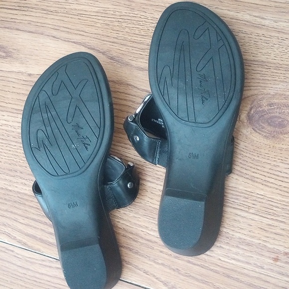 Marc Fisher sandals - size 8.5 M - Picture 3 of 3